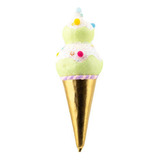 December Diamonds Snow Cream Shoppe - Adorno De Helado De