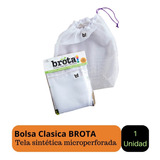 Bolsa De Tela Microperforada Brota Pack 25x28 - 1 U.