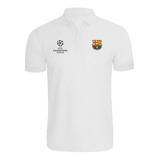 Camiseta Barcelona Gola Polo Camisa Torcedor