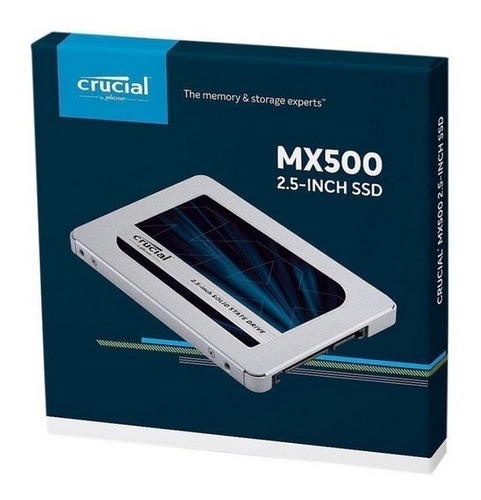 Unidad Ssd Crucial 1tb  Ct1000mx500ssd1 2.5 Sata3 7mm /v /v