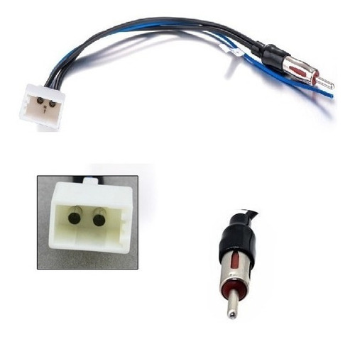 Adaptador De Antena Estereo Para Toyota Hilux Corolla Etios