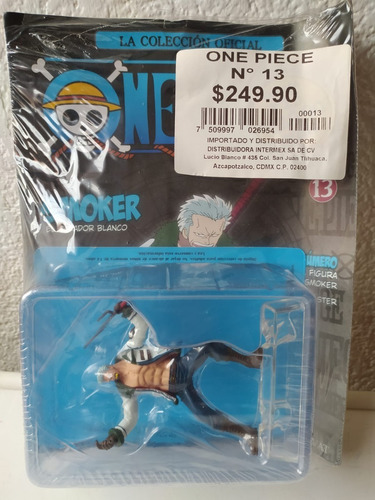 Smoker One Piece Sellado Colección Salvat No. 13