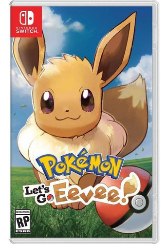 Pokemon: Let's Go Eevee - Switch