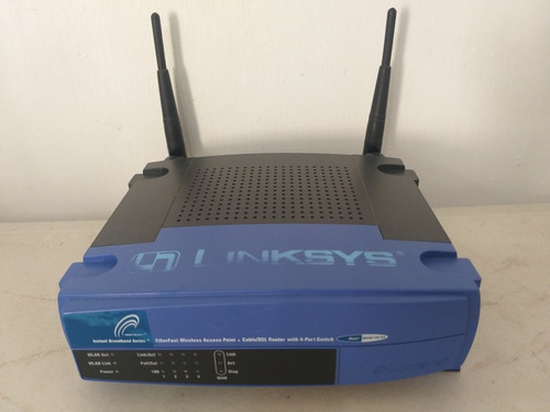 Router Linksys Modelo: Befw11s4 V2