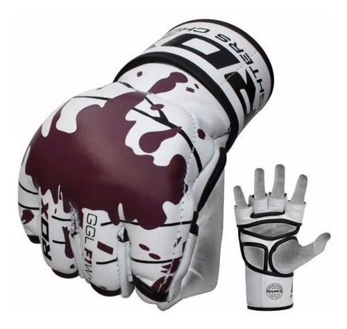 Guantes Rdx Mma Profesionales 100% Piel