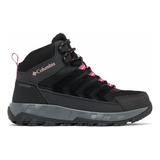 Zapatilla Mujer Columbia Strata Trail Mid Wp      