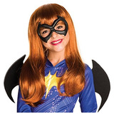 Rubíes Dc Super Héroe Niñas Batgirl Wig- Niño