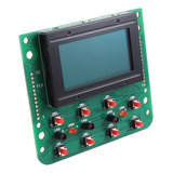 Panel De Pantalla Lcd De Excavadora Para Kobelco Sk-6 Sk200-