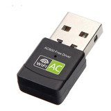 Adaptador Usb Wifi 2.4 Ghz + 5 Ghz 600mbps Internet Rapido