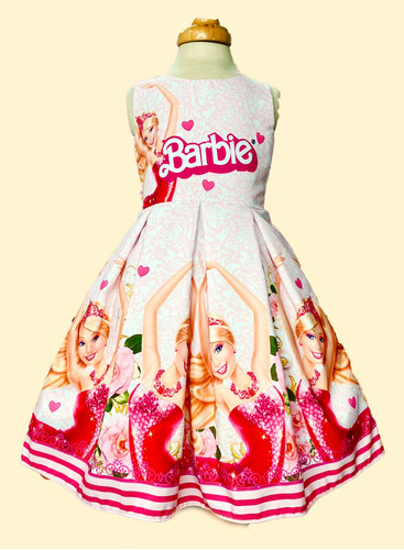 Vestido Niña Barbie Princesa