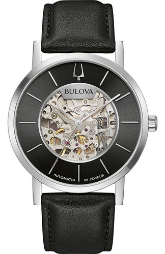 Reloj Bulova Sutton Caballero 96a279 Mecanico Automatico