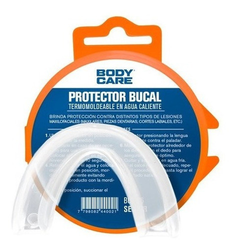 Body Care Protector Bucal Grande X 1 Unidad Sabor Sin Sabor