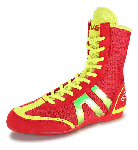 Boxeo De Lucha Profesional Boots In Cuclillas