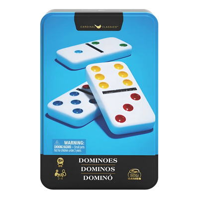 Spin Master Games, Dominó Doble 6 Con 28 Fichas | MercadoLibre
