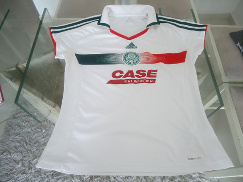 Camisa Palmeiras adidas / Case 2011 - Feminina - G