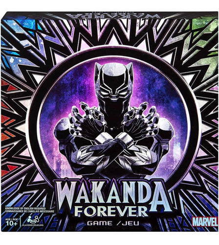 Remato Juego De Mesa Wakanda Marvel Nuevo Original Inglés