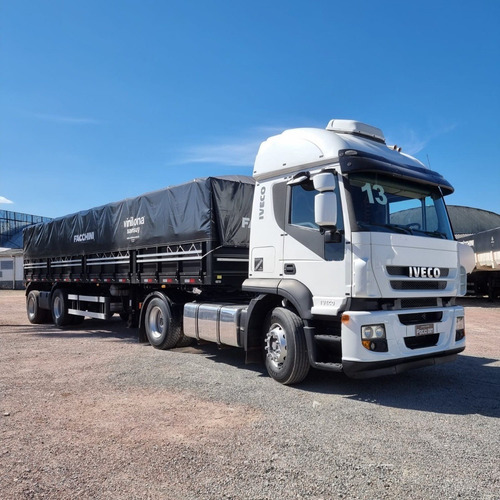 IVECO 400 4X2 2013 + CARRETA VANDERLEIA FACCHINI 2 EIXO 2021