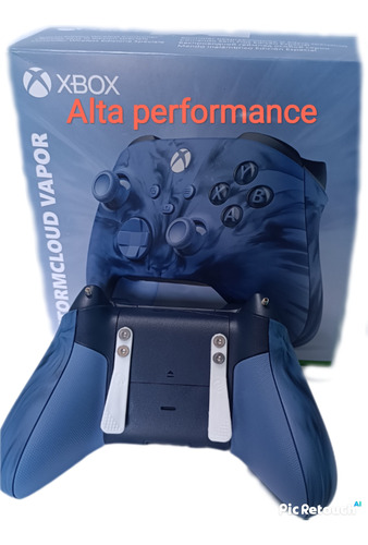 Controle Xbox Séries Alta Performance Stormcloud Vapor