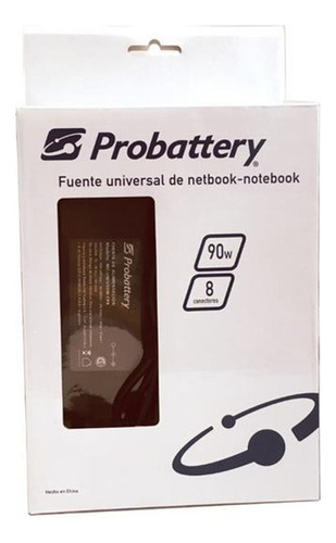 Cargador De Notebook Universal Automática Probattery 90w