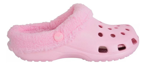 Pantuflas Gomones Con Corderito Invierno Abriagada Caburé