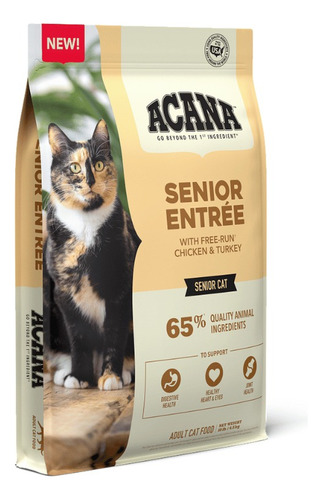 Acana Senior Entrée Alimento Para Gatos 1,8 Kg