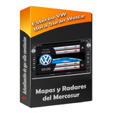 Actualización Gps Estereo  Volkswagen Bora Suran Wince 