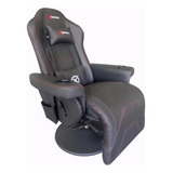 Poltrona Silla Sillon Gamer Pro Reclinable Apoyapies