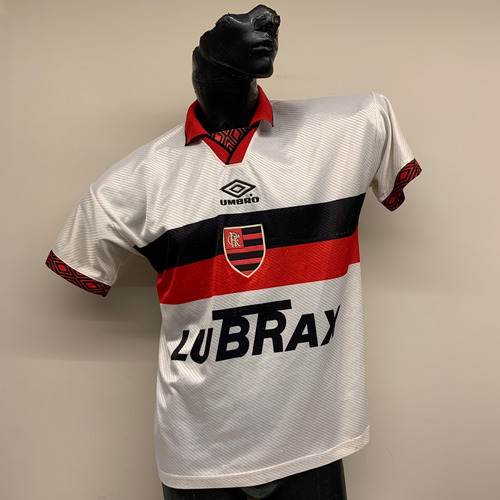  Flamengo Camisa Futebol Antiga Original Da Época Id:02498