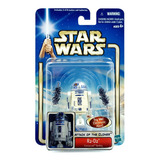 Star Wars Saga Blue R2 D2 Coruscant Sentry Funcional