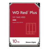 Disco Rigido Western Digital Red Plus 10tb Nas Sata Cmr 256m