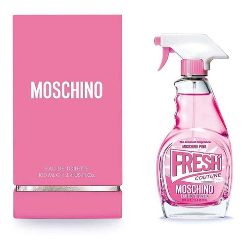 Perfume Moschino Fresh Coutre Pink Edt 100ml Mujer-100%orig