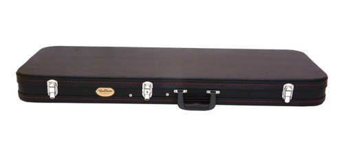 Hard Case Para Guitarra Retangular Redburn - Rb-hcgt