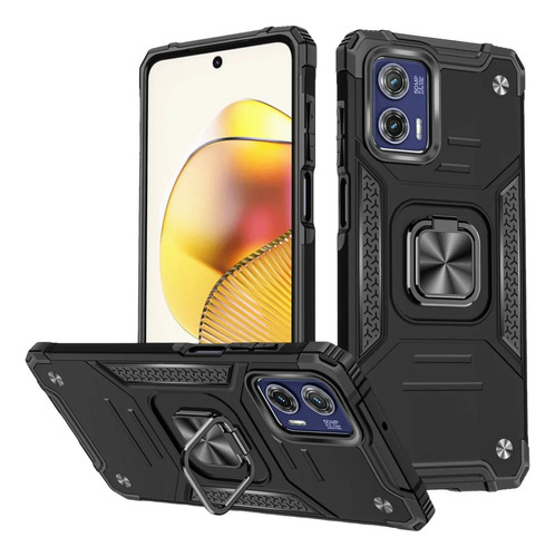 Capinha Capa Proteção Com Suporte Para Motorola Moto G73 5g