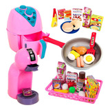 Kit Cozinha Infantil Brinquedo Panelinhas Comidinhas Meninas