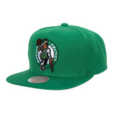 Gorra Mitchell And Ness Team Ground 2.0 Boston Celtics