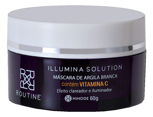 Mascarilla De Arcilla Blanca Routine - g a $1365