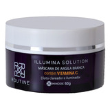 Mascarilla De Arcilla Blanca Routine - g a $1365