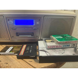 Micro System Victor Jvc Rc Md33 Boombox Rádio Cd Md Tape Aux