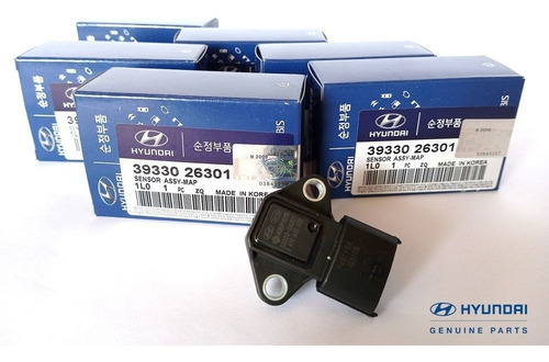 Sensor Map Hyundai Getz 1.6 Elantra 1.6 Kia 4 Pines 2 Huecos Foto 4
