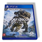 Ghost Recon Breakpoint Dublado Ps4 Fisico!