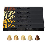 20 Capsulas Nespresso Barista! Vainilla Chocolate Caramelo