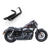 Harley Davidson Escape Shortshots Sportster 883 E Iron 1200