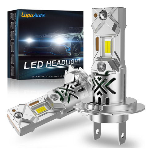 Kit De Faros Led Auto Csp H11 H7 H4 9005 9006 Canbus 24000lm