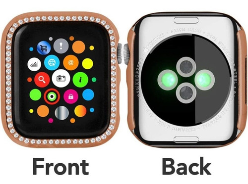 Case Protector Para Apple Watch Serie 1 / 2 / 3 / 4 / 5