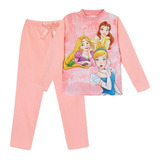 Pijama Niña Polar Coral  Adventure Disney Princesa