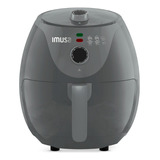 Freidora De Aire Imusa Air Fryer Esencial 3,2 Litros Gris