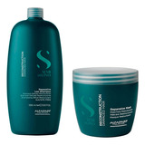 Alfaparf Reconstruction Shampoo 1lt Y Reparative Mask 500ml