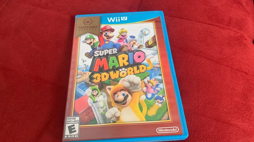 Super Mario 3d World Nintendo Select Wii U Físico
