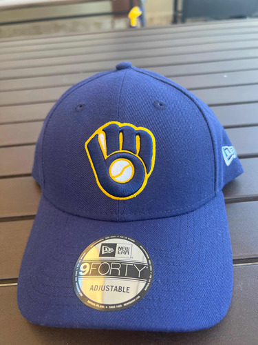 Gorra New Era Cerveceros Milwaukee - Talla Ajustable