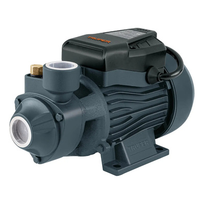 Bomba de agua periférica Truper 1 HP BOAP-1A2 con altura máxima de 60 m, entrada\u002Fsalida de 1”, ideal para uso agrícola y sistemas de presión. Protección IPX4 | Meses sin interés